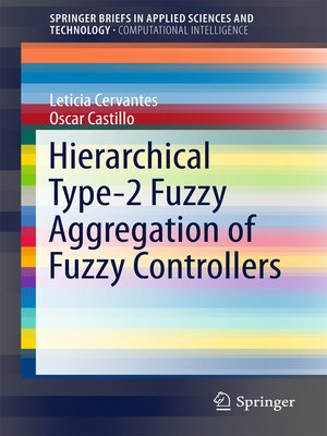 cover image of Hierarchical Type-2 Fuzzy Aggregation of Fuzzy Controllers